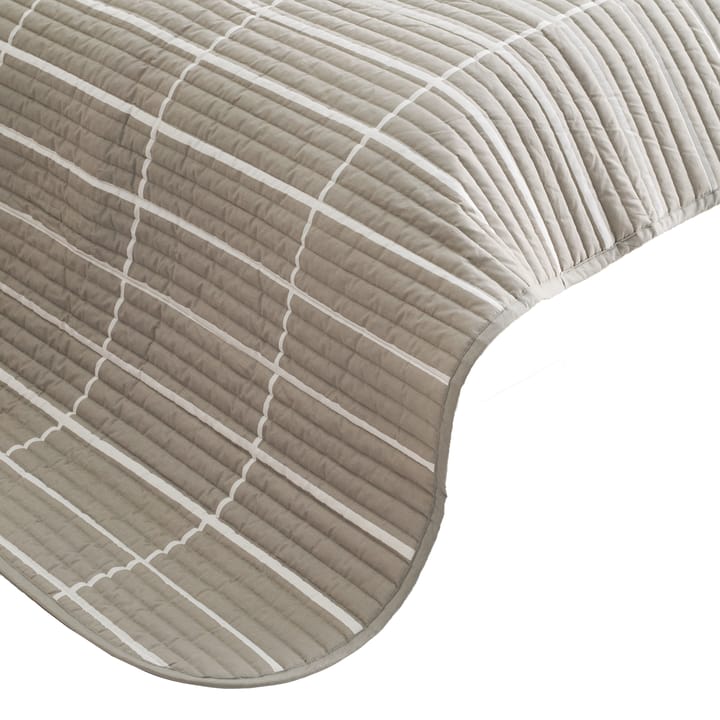 Tiiliskivi Bettüberwurf 260x260 cm, Sand-off white Marimekko