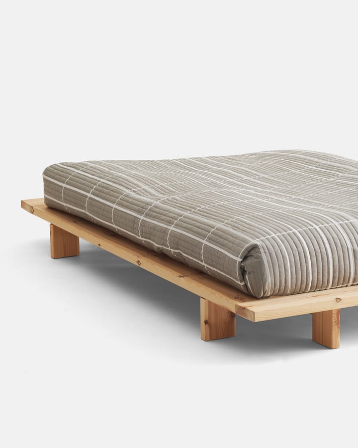 Tiiliskivi Bettüberwurf 260x260 cm, Sand-off white Marimekko