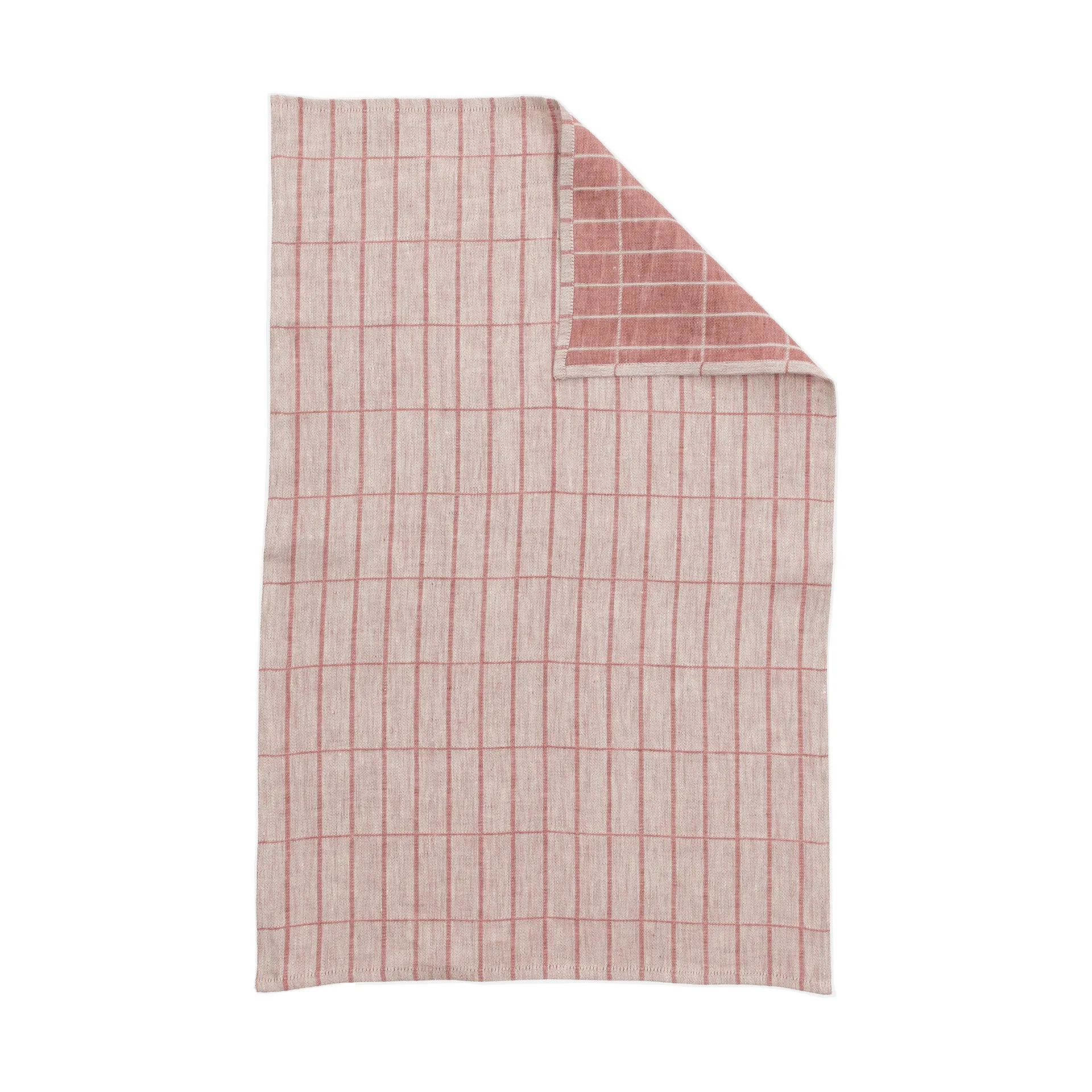 Tiiliskivi Geschirrtuch 47 x 70 cm, Off white-chestnut Marimekko