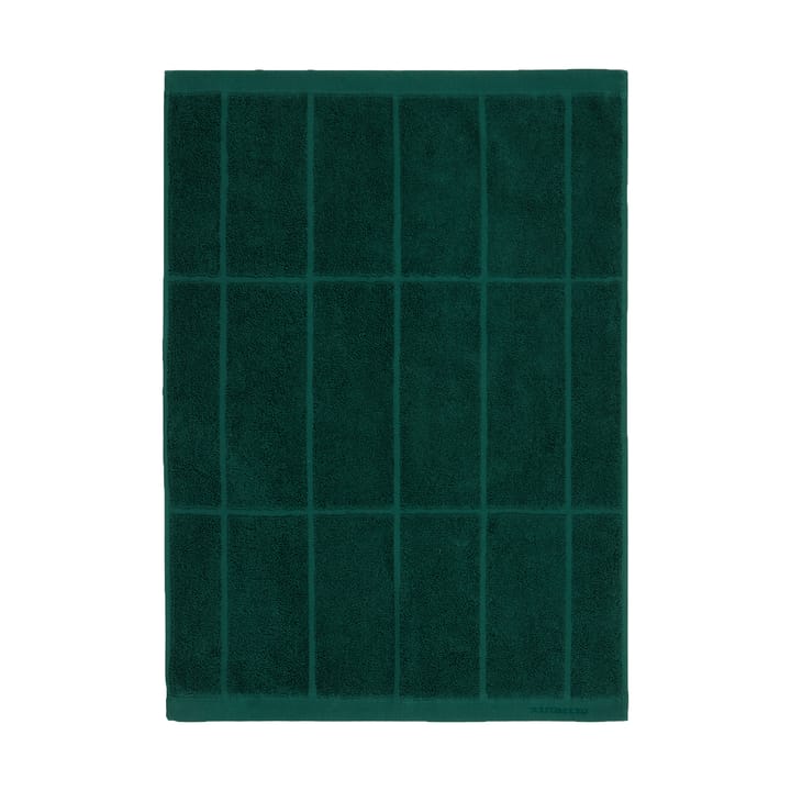 Tiiliskivi Handtuch 50 x 70cm - Dark green - Marimekko