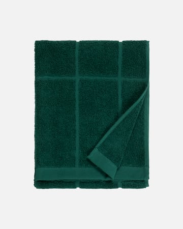 Tiiliskivi Handtuch 50 x 70cm - Dark green - Marimekko