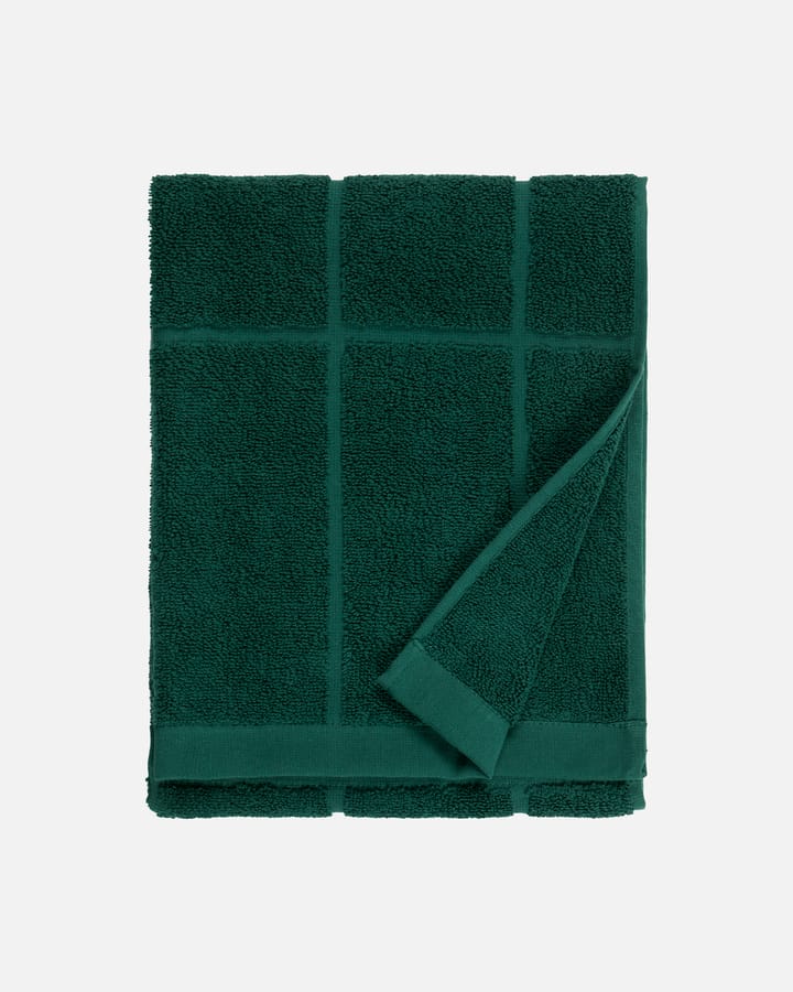 Tiiliskivi Handtuch 50 x 70cm, Dark green Marimekko