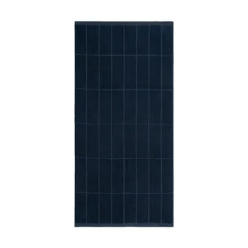 Tiiliskivi Handtuch 70 x 150cm - Dark blue - Marimekko