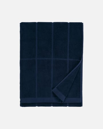 Tiiliskivi Handtuch 70 x 150cm - Dark blue - Marimekko