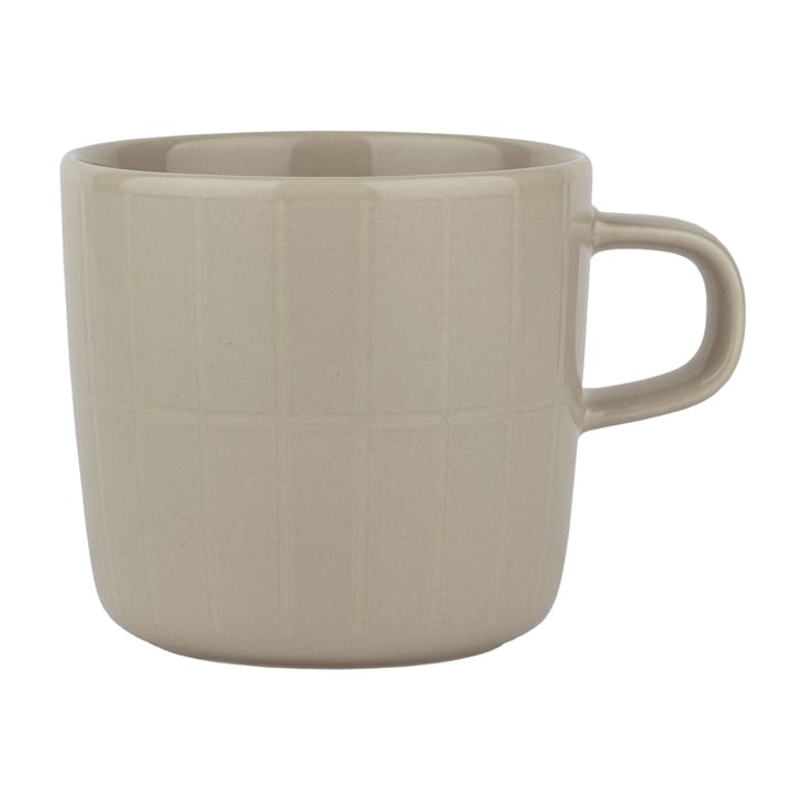 Tiiliskivi Kafeetasse 20 cl, Sand Marimekko