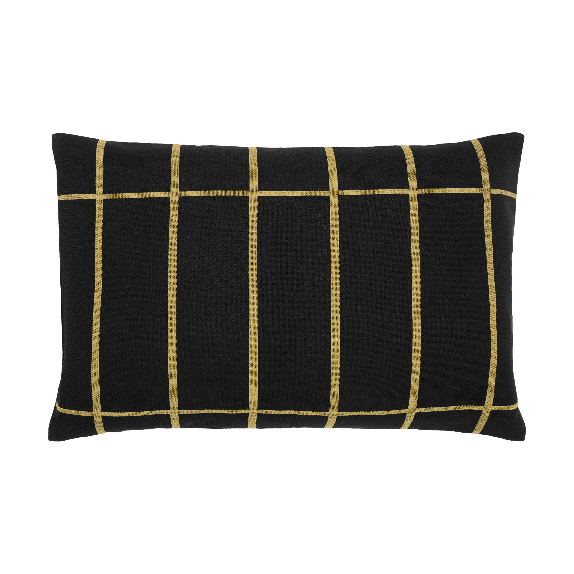Tiiliskivi Kissenbezug 40x60cm, Caviar-gold Marimekko