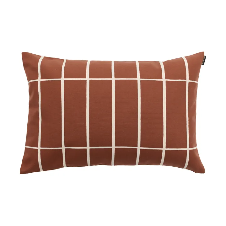 Tiiliskivi Kissenbezug 40x60cm - Off white-chestnut - Marimekko