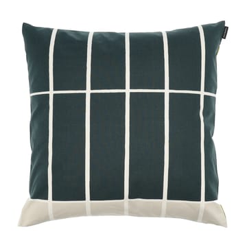 Tiiliskivi Kissenbezug 50 x 50 cm - Gelb-dunkelgrün - Marimekko