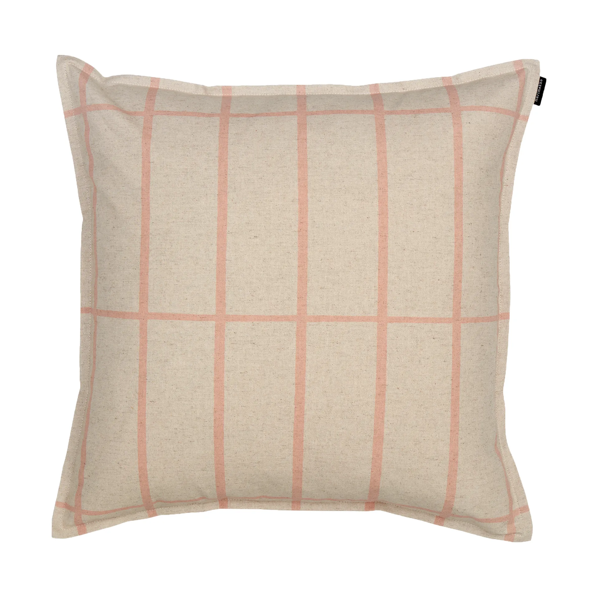 Tiiliskivi Kissenbezug 50 x 50 cm, Linen-peach Marimekko