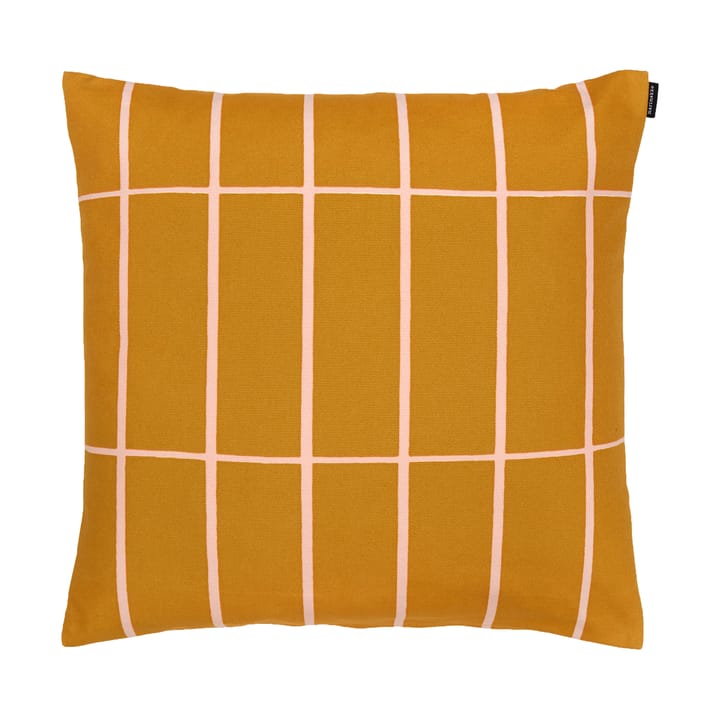 Tiiliskivi Kissenbezug 50 x 50 cm - Yellow-pink - Marimekko