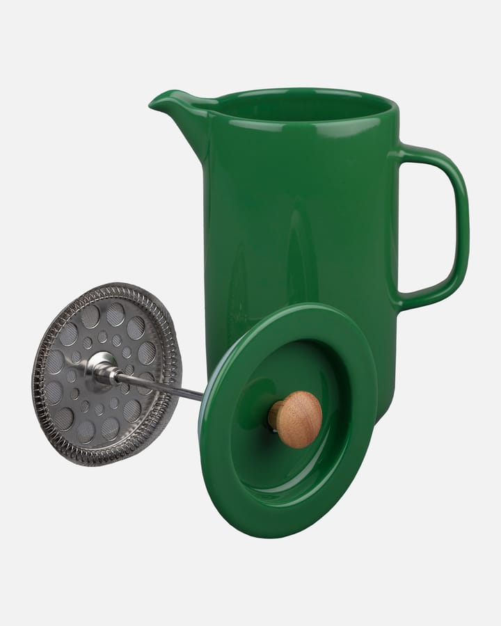 Tiiliskivi Stempelkanne 0,9 l, Dark green Marimekko