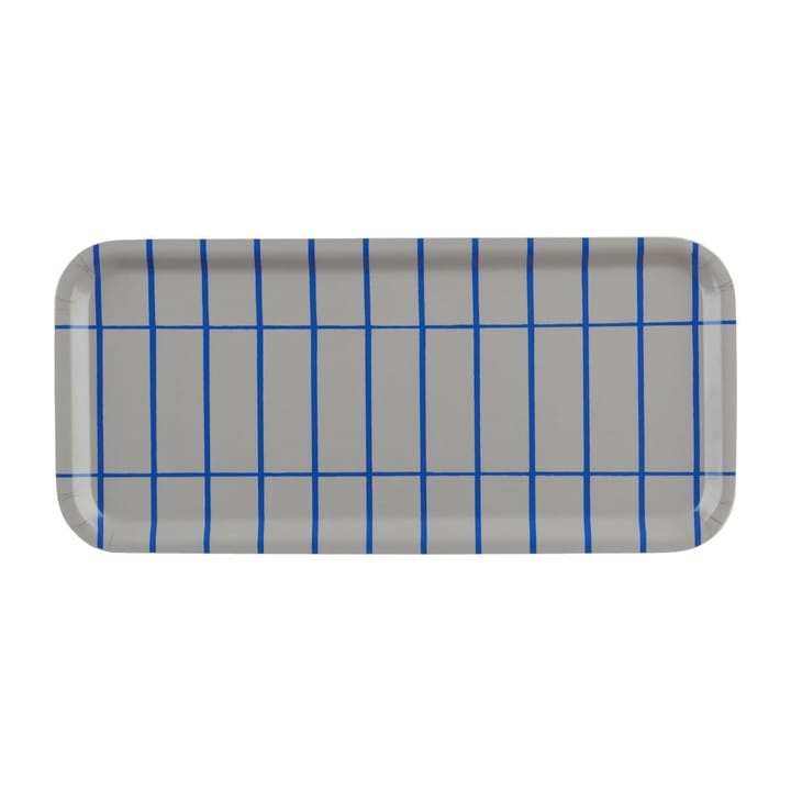 Tiiliskivi Tablett 15 x 32cm - Clay-blue - Marimekko