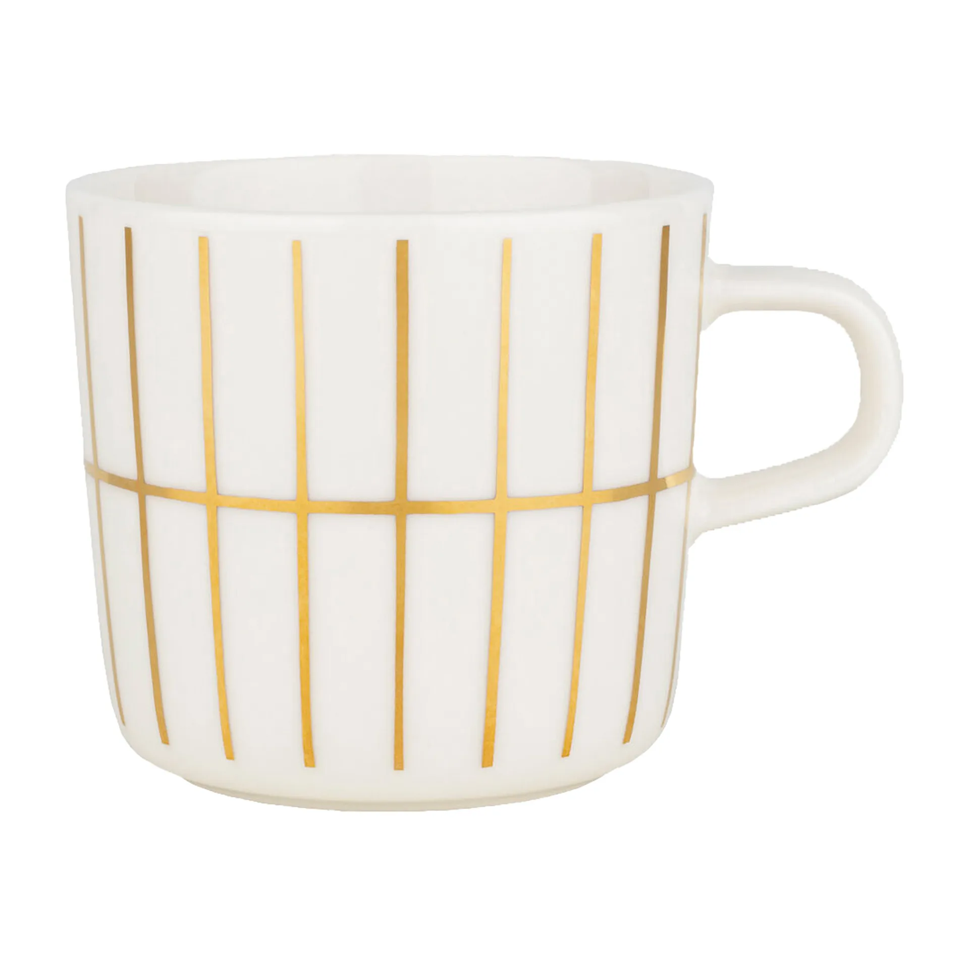Tiiliskivi Tasse 20 cl, Weiß-Beige Marimekko