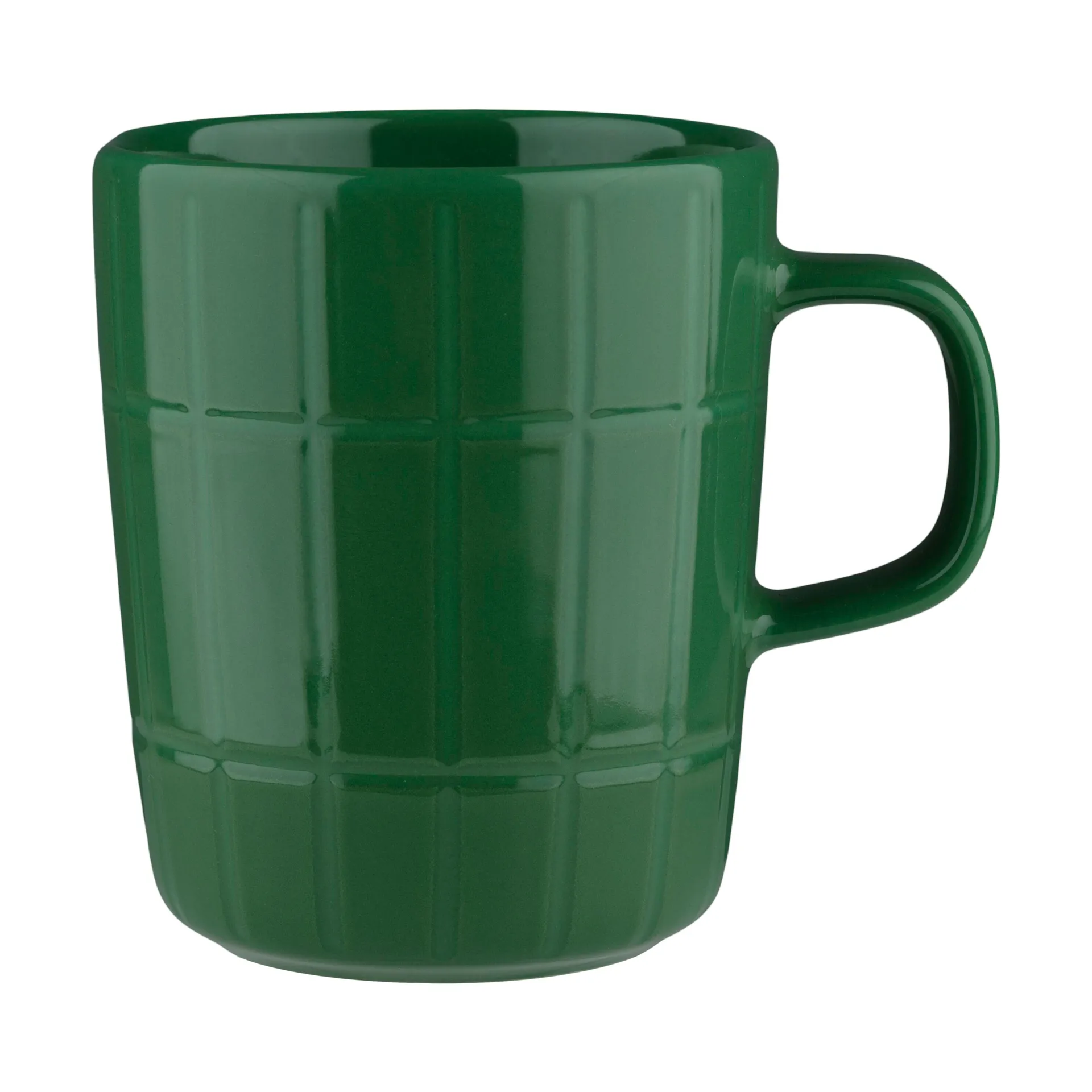Tiiliskivi Tasse 25 cl, Dark green Marimekko