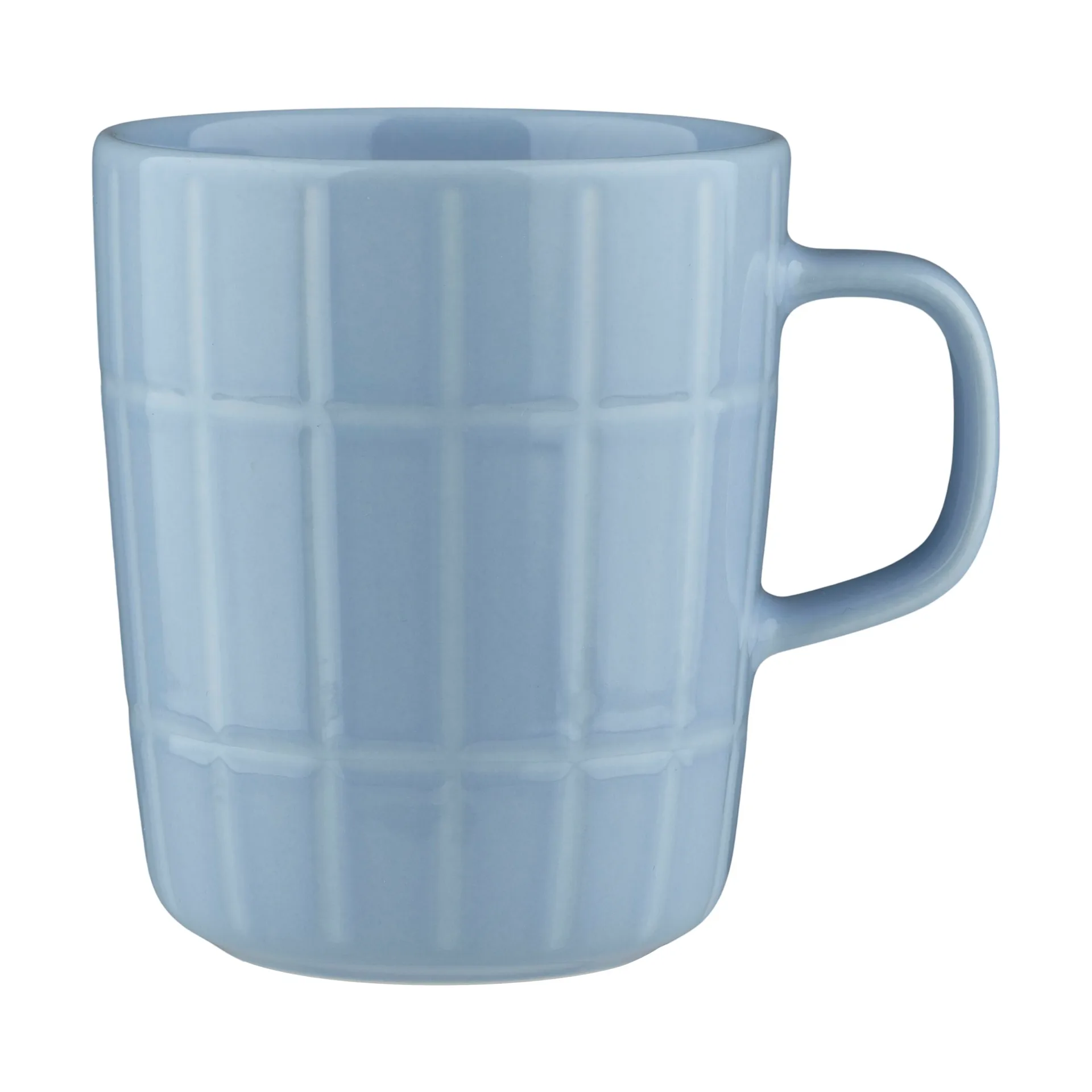 Tiiliskivi Tasse 25 cl, Light blue-off white Marimekko