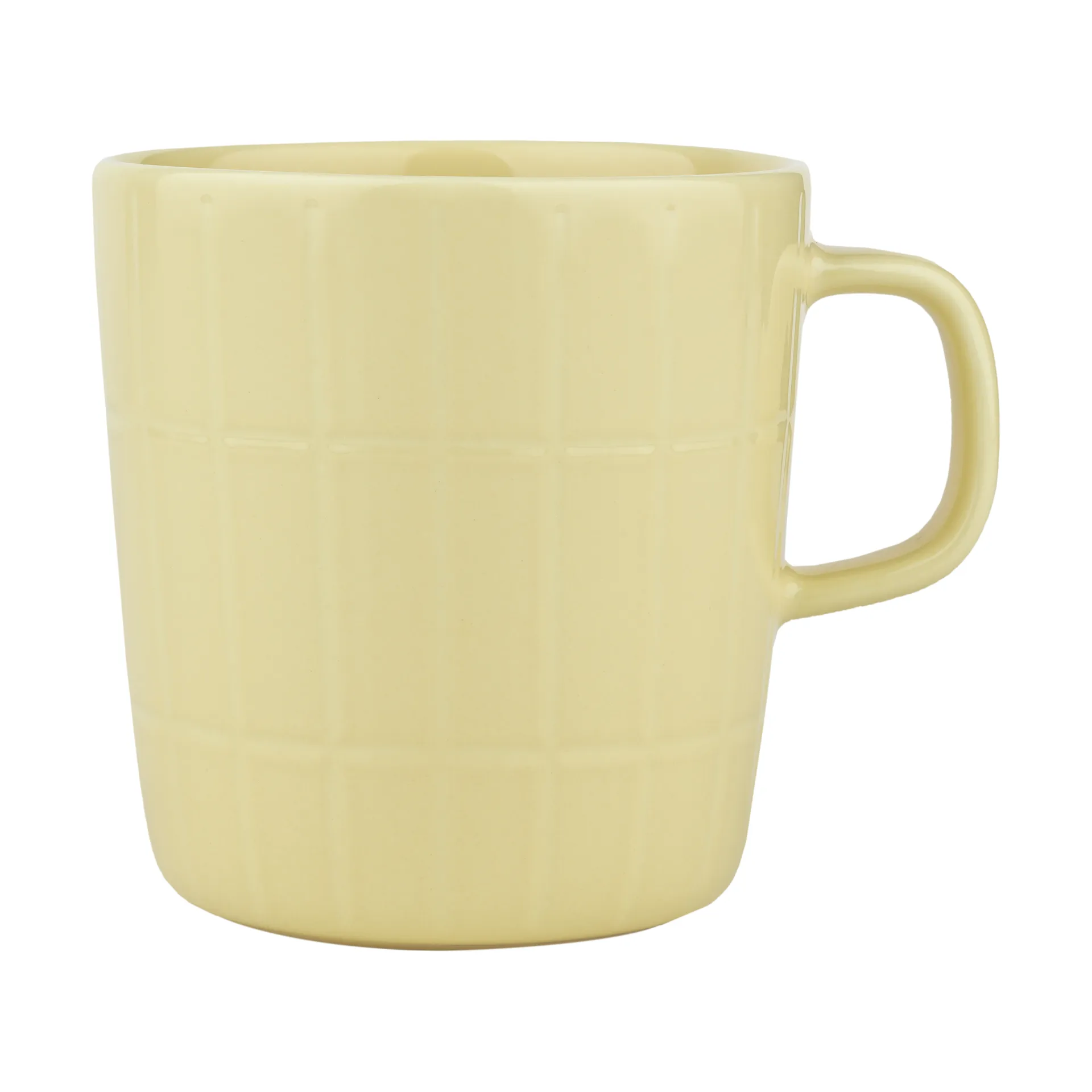 Tiiliskivi Tasse 40cl, Butter yellow Marimekko