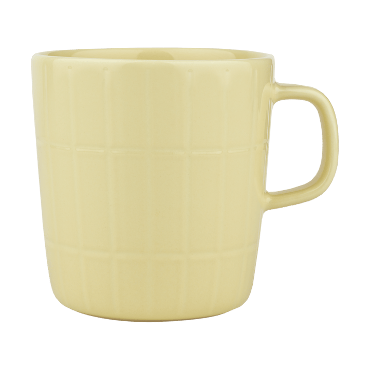 Tiiliskivi Tasse 40cl, Butter yellow Marimekko
