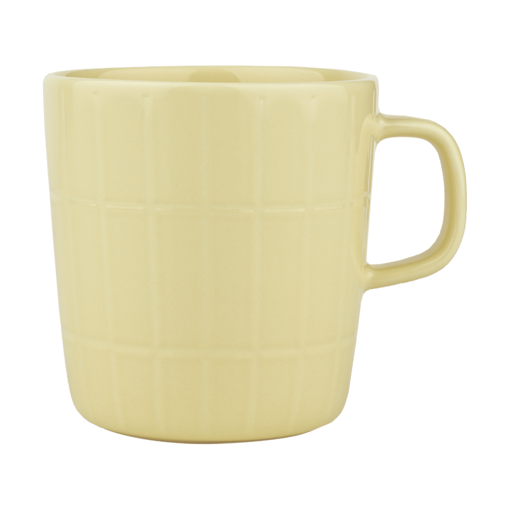 Tiiliskivi Tasse 40cl - Butter yellow - Marimekko