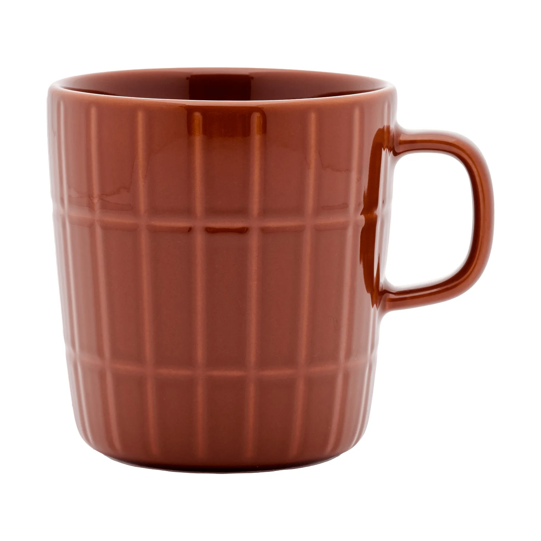 Tiiliskivi Tasse 40cl, Chestnut Marimekko
