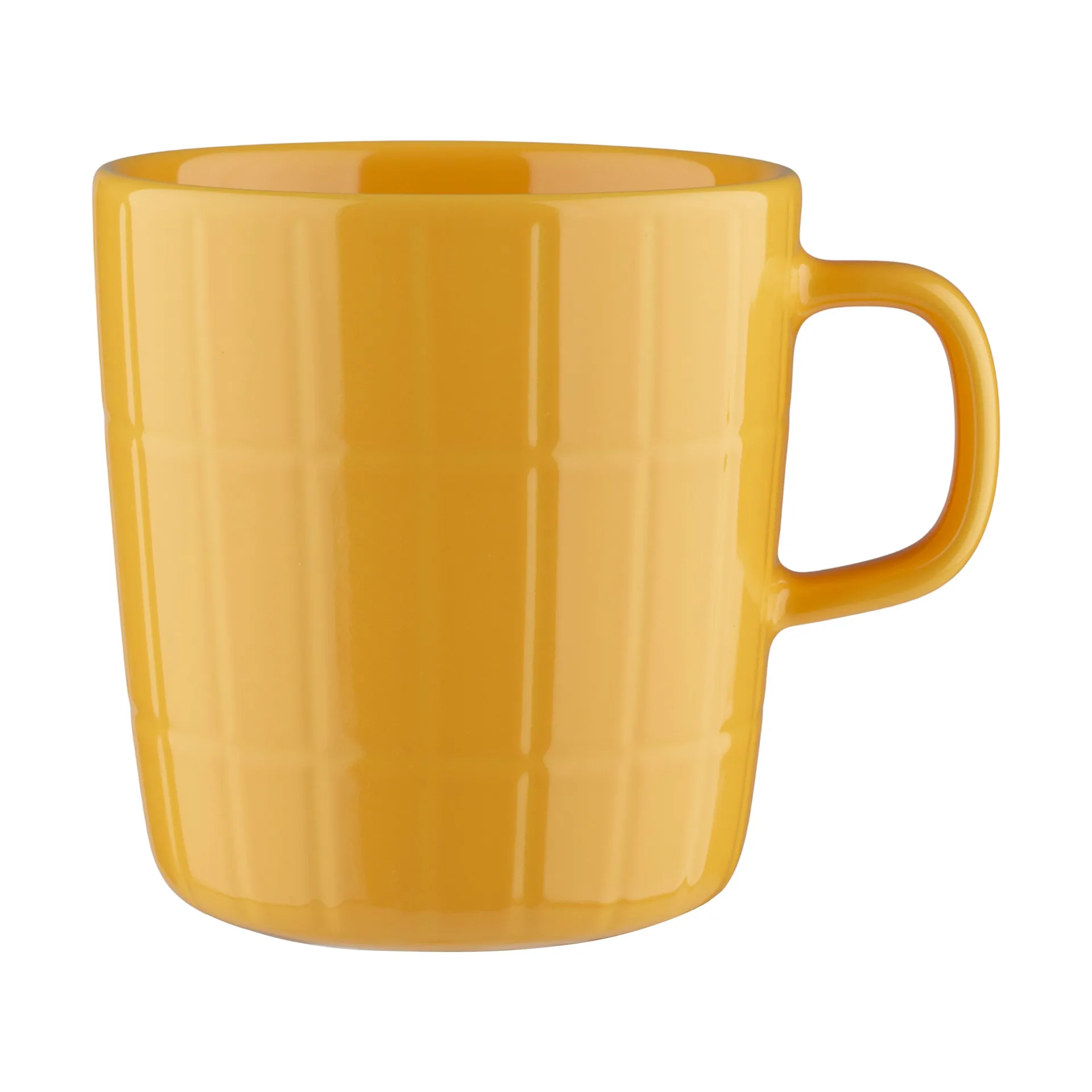 Tiiliskivi Tasse 40cl, Gelb Marimekko