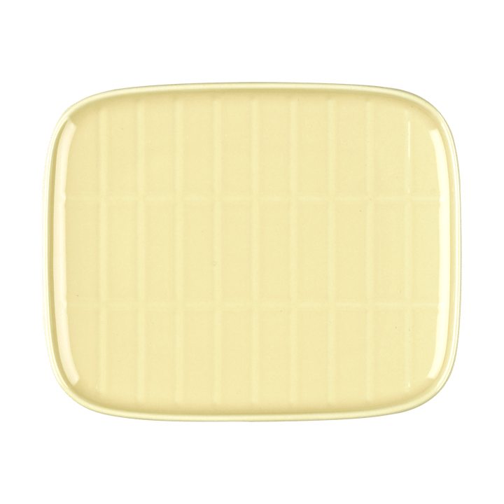 Tiiliskivi Teller 12 x 15 cm - Butter yellow - Marimekko