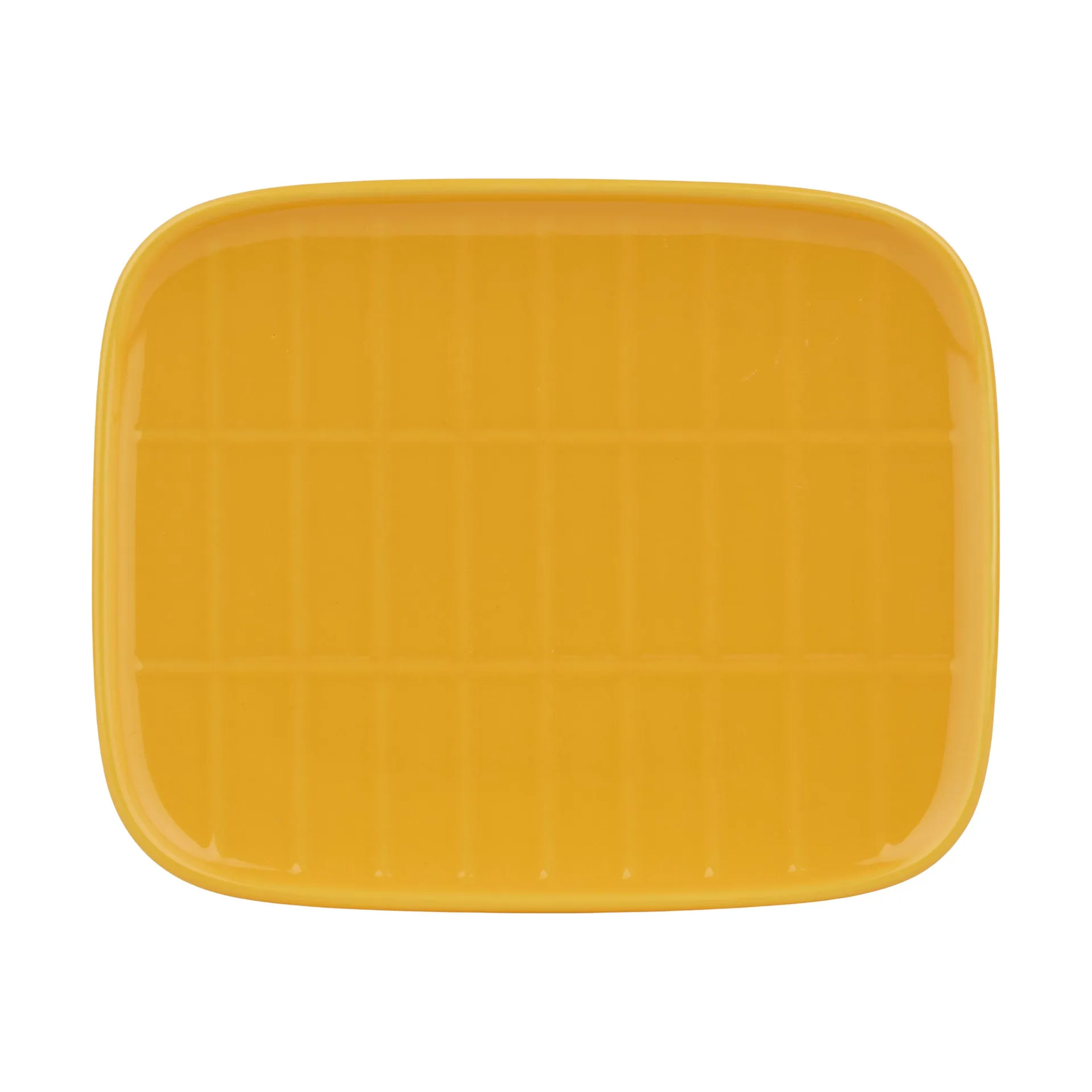 Tiiliskivi Teller 12 x 15 cm, Gelb Marimekko