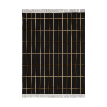 Tiiliskivi Wolldecke 140x180cm - Caviar-gold - Marimekko