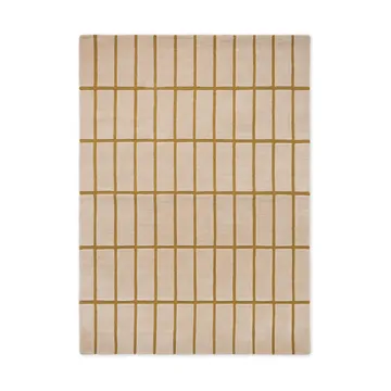 Tiiliskivi Wollteppich - Bronze Yellow, 200x280 cm - Marimekko