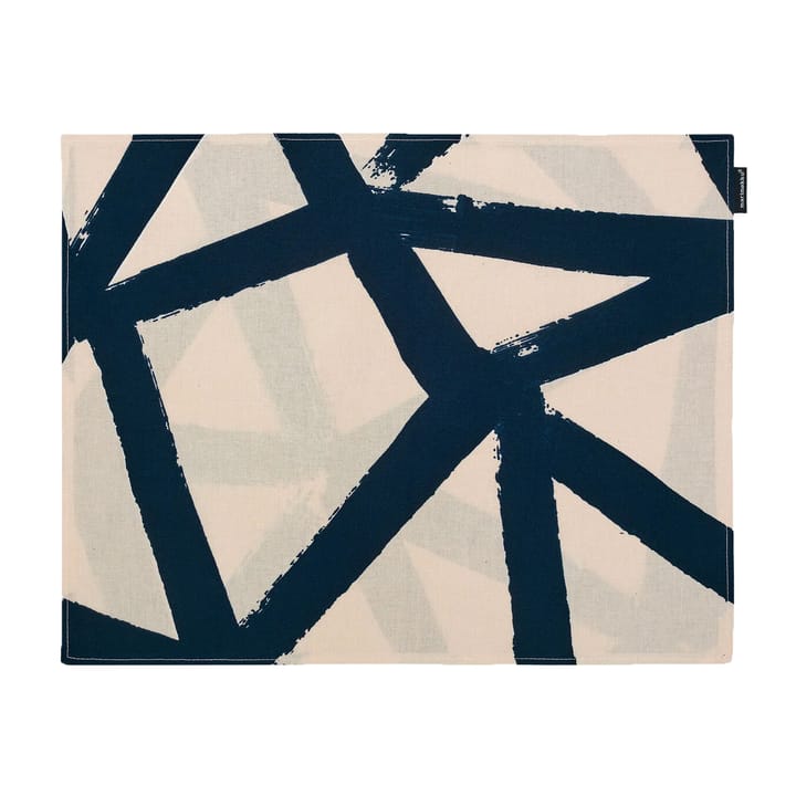 Ukkospilvi Tischset 31 x 42 cm - Peach-Dark blue - Marimekko