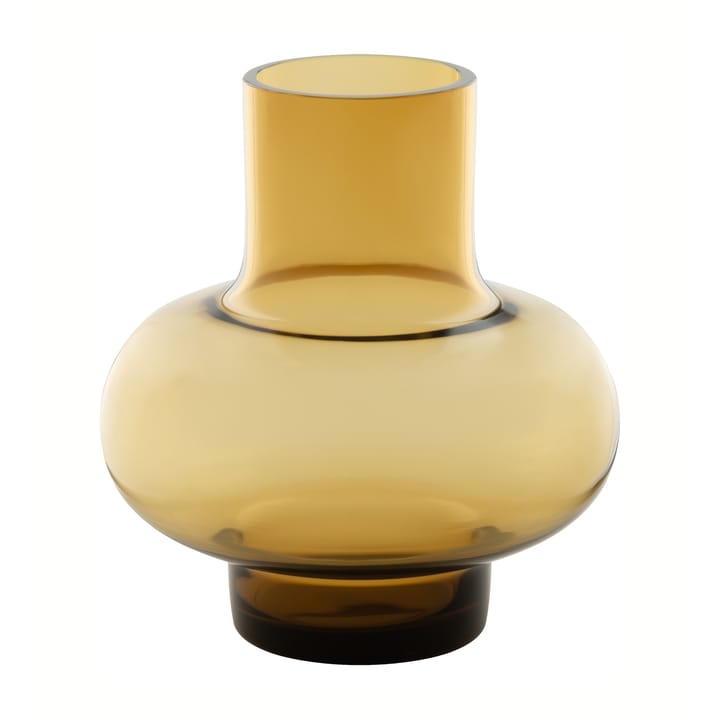 Umpu Vase 20 cm, Amber Marimekko