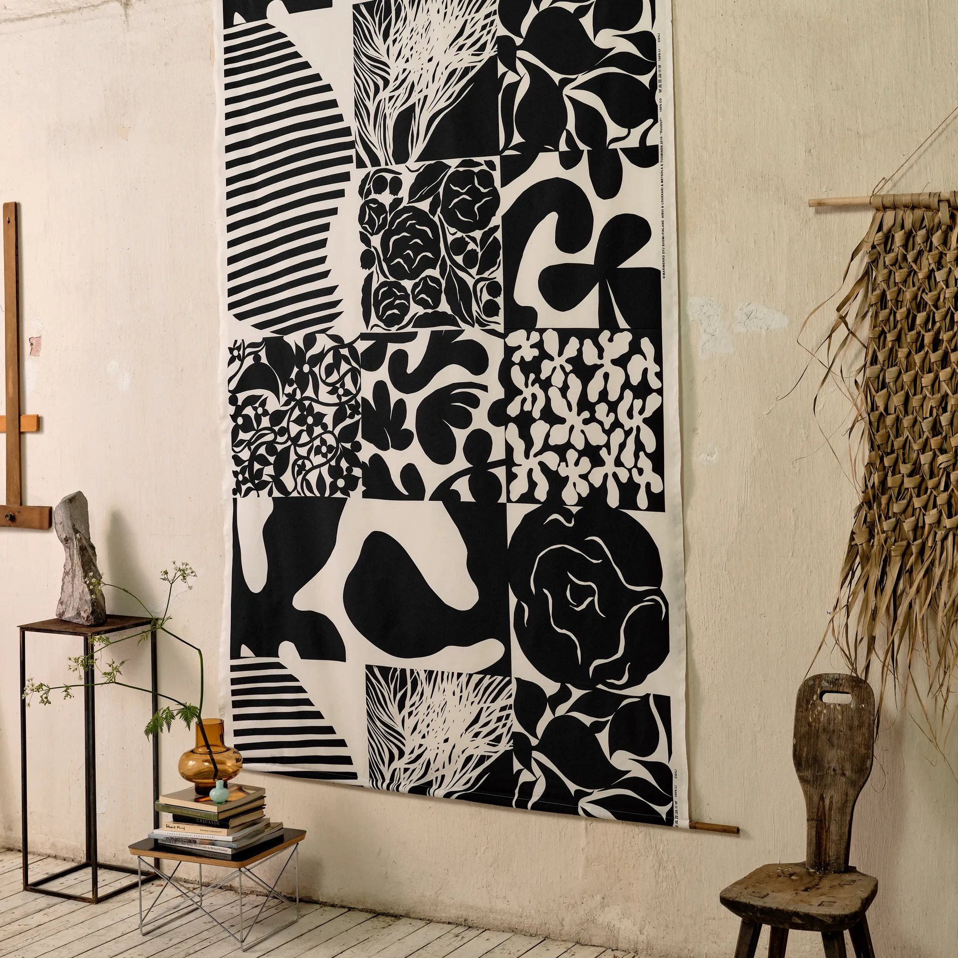 Umpu Vase 20 cm, Amber Marimekko