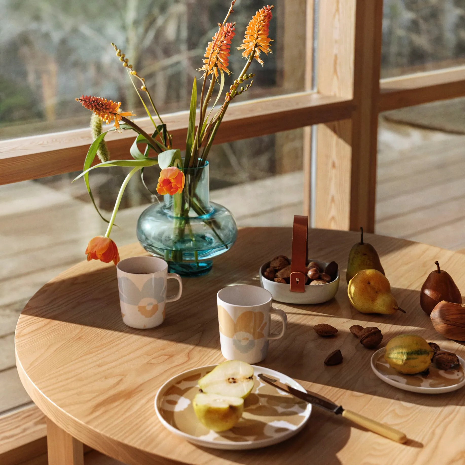 Umpu Vase 20 cm, Aqua Marimekko