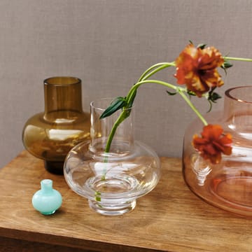 Umpu Vase 20 cm - Klar - Marimekko