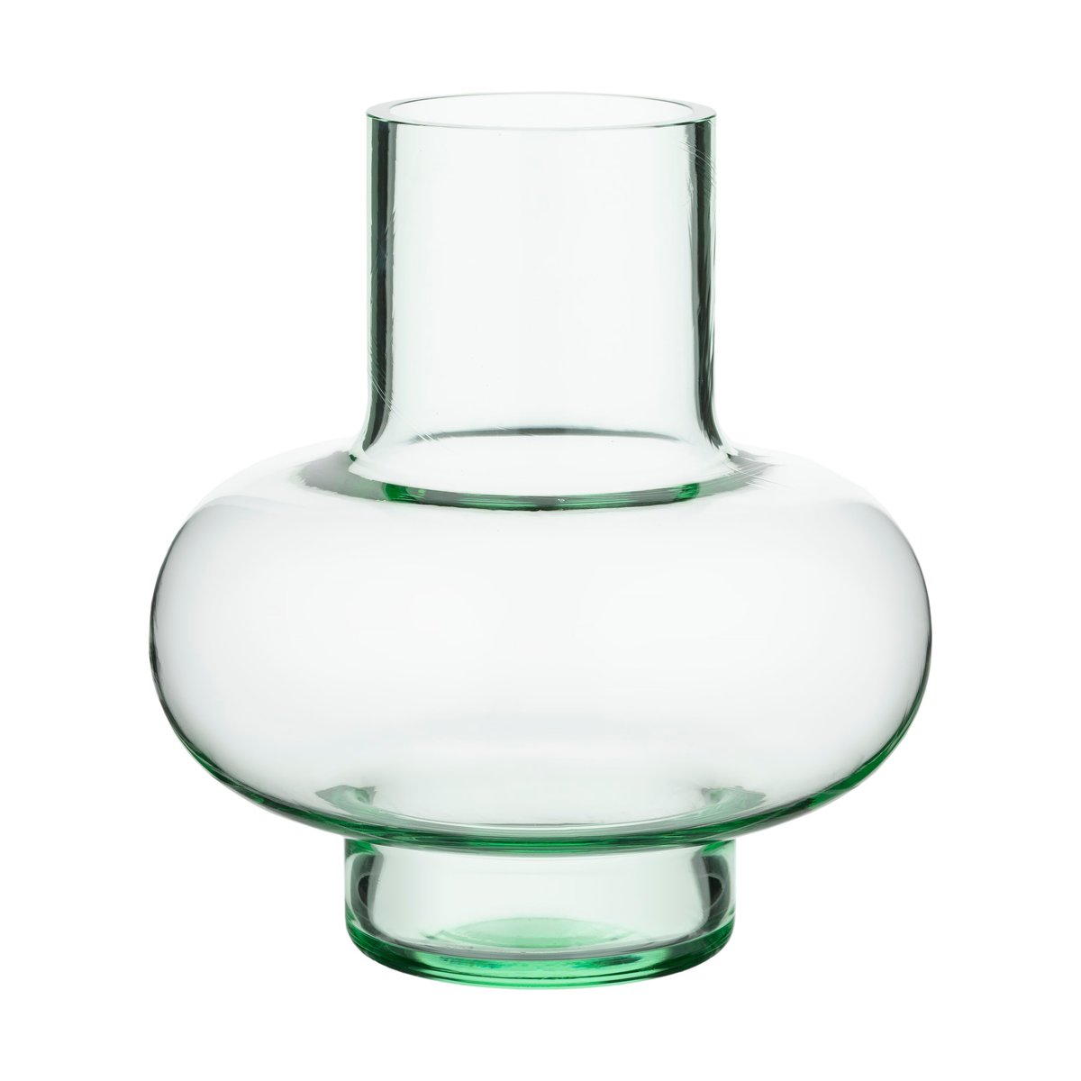 Marimekko Umpu Vase 20 cm L. green