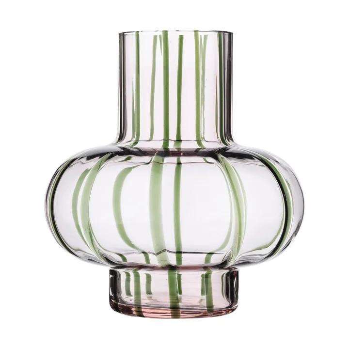 Umpu Vase 20 cm - Powder-olive - Marimekko