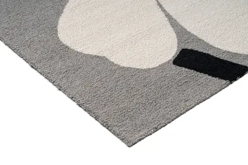 Unikko anniversary Outdoorteppich - Grey, 140x200 cm - Marimekko