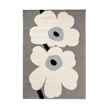 Unikko anniversary Outdoorteppich - Grey, 250x350 cm - Marimekko
