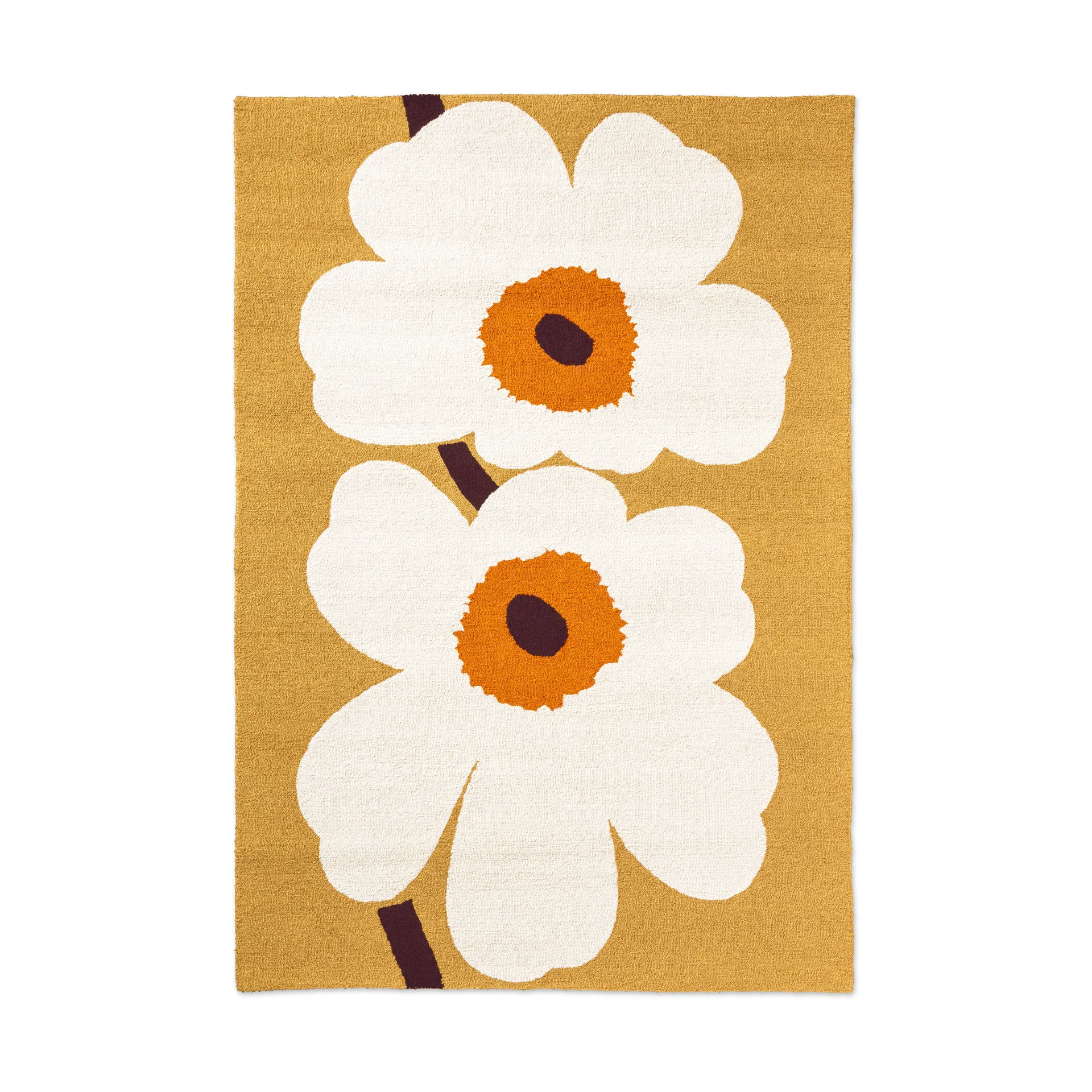 Unikko anniversary Outdoorteppich, Honey, 160x230 cm Marimekko