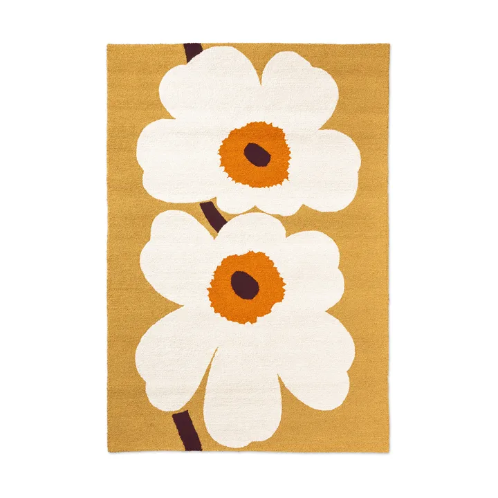 Unikko anniversary Outdoorteppich - Honey, 160x230 cm - Marimekko