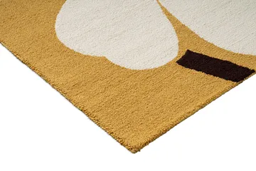 Unikko anniversary Outdoorteppich - Honey, 160x230 cm - Marimekko