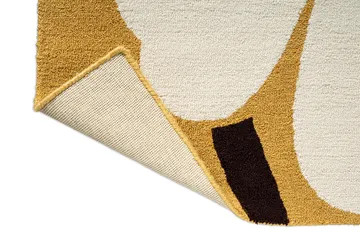 Unikko anniversary Outdoorteppich - Honey, 160x230 cm - Marimekko