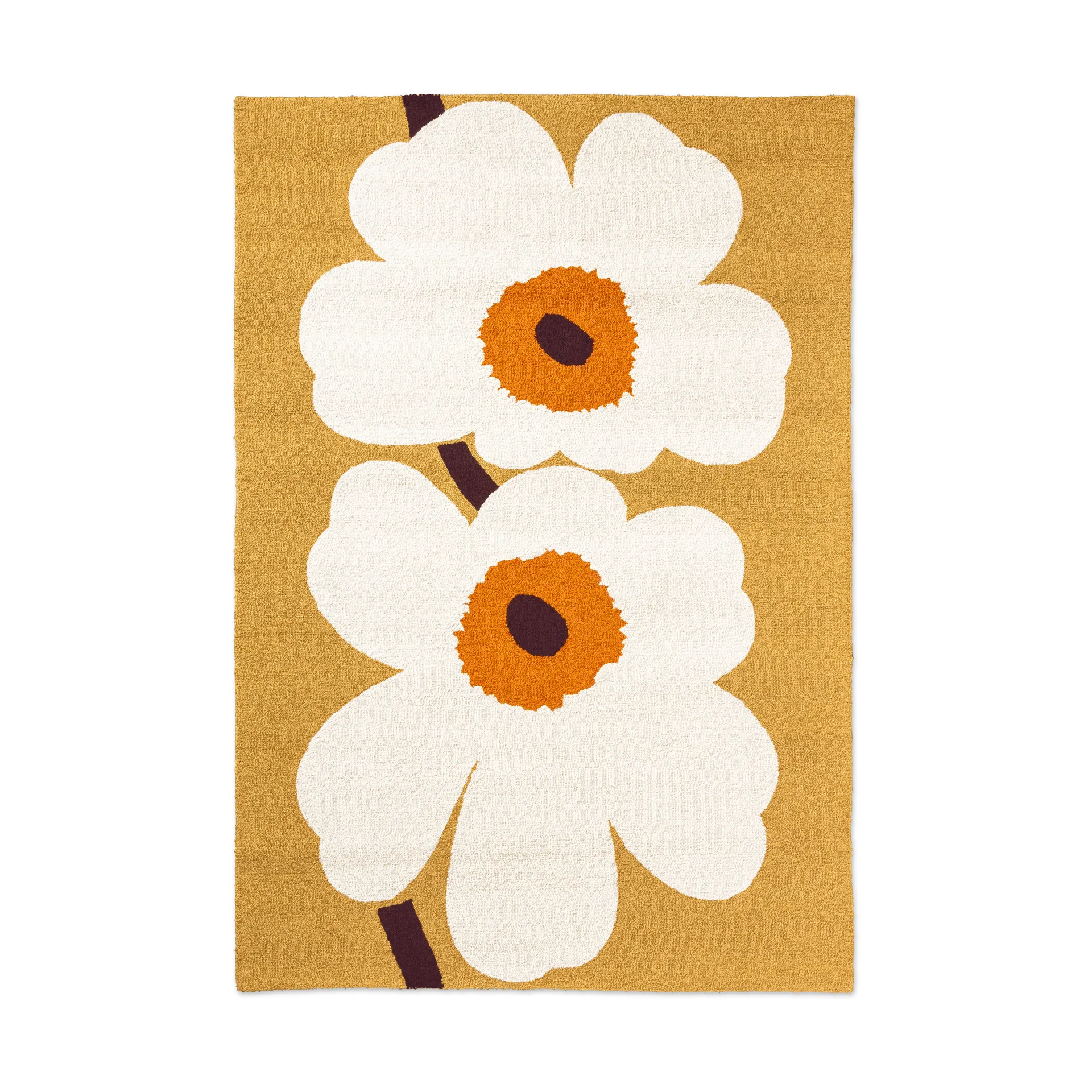 Unikko anniversary Outdoorteppich, Honey, 250x350 cm Marimekko