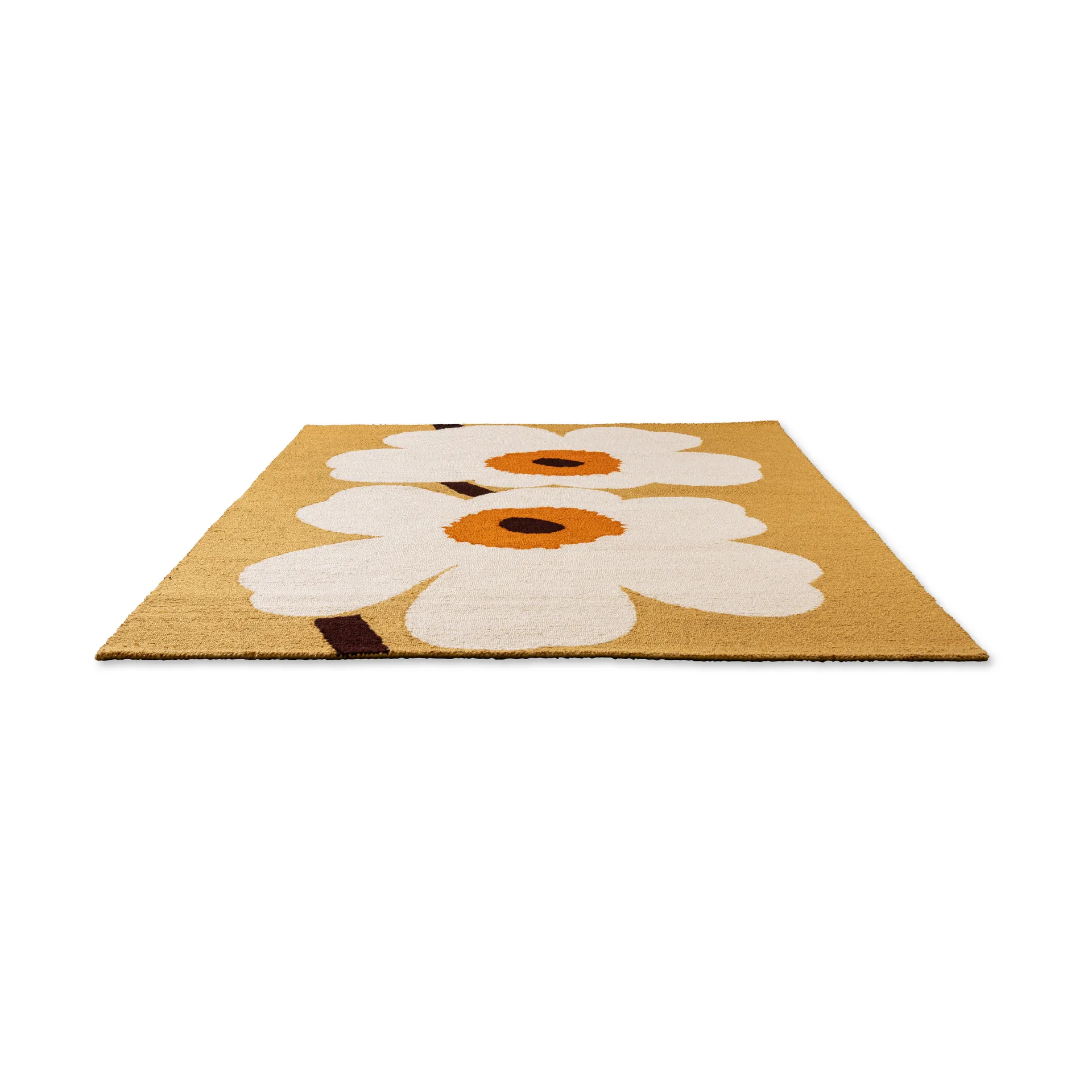 Unikko anniversary Outdoorteppich, Honey, 250x350 cm Marimekko