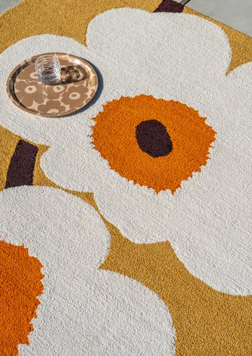 Unikko anniversary Outdoorteppich - Honey, 250x350 cm - Marimekko