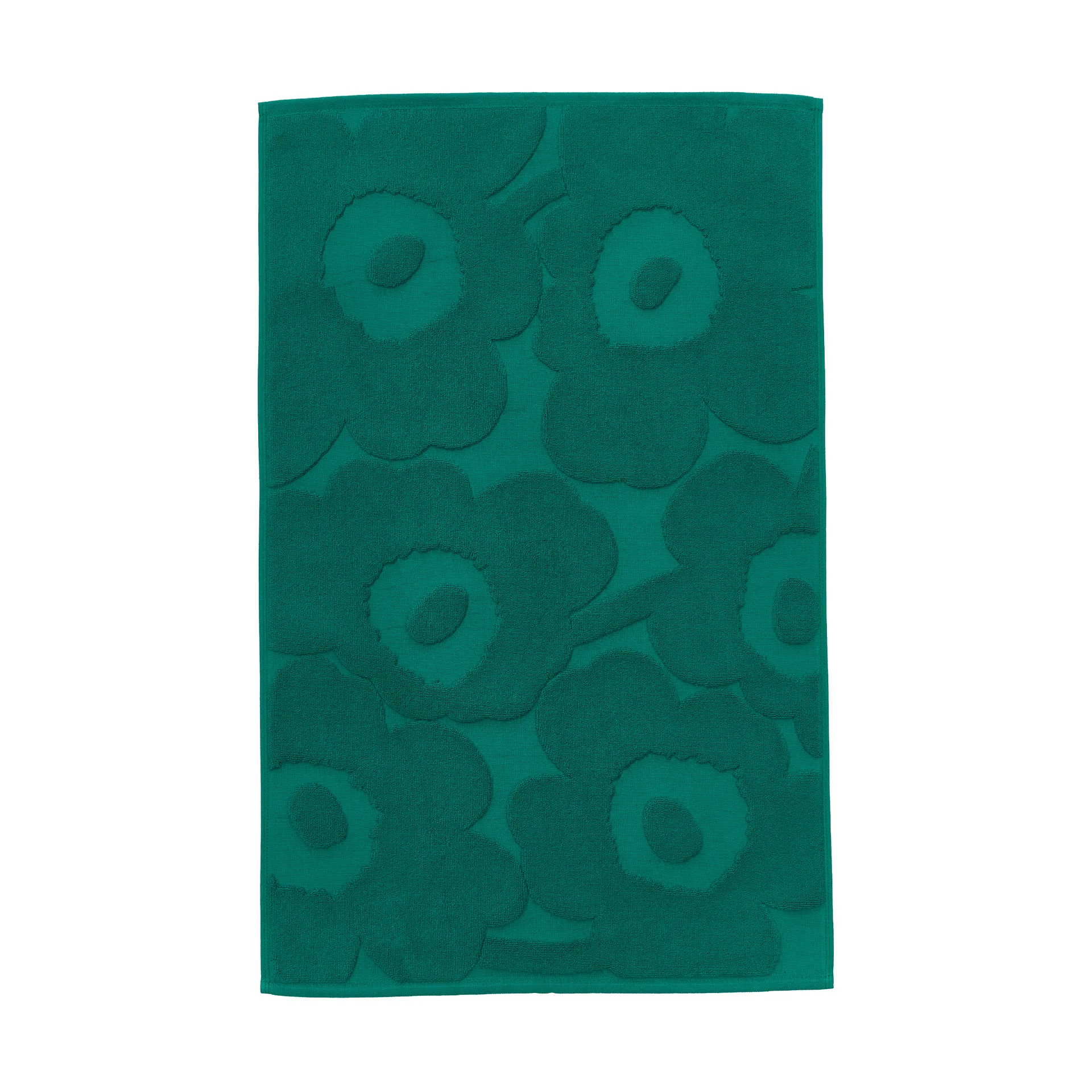 Unikko Badematte, Emerald Marimekko