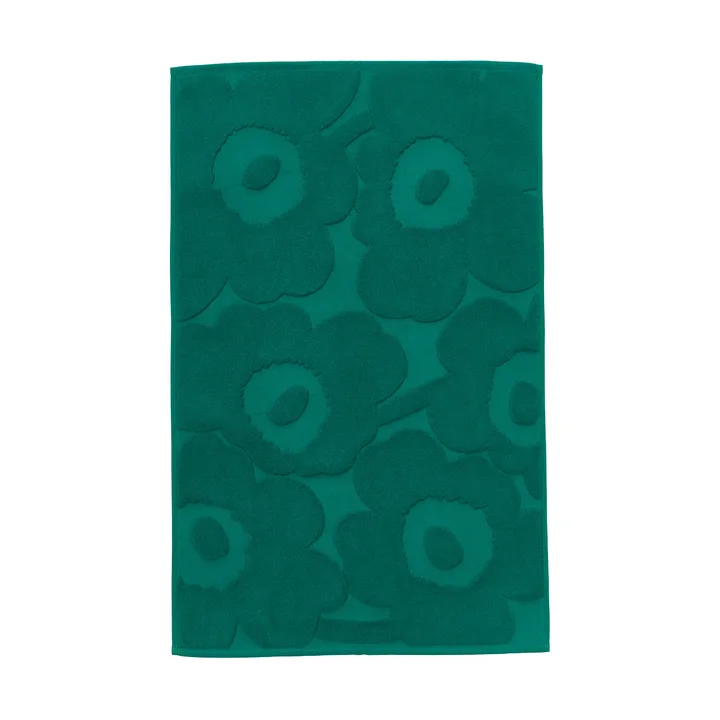 Unikko Badematte - Emerald - Marimekko