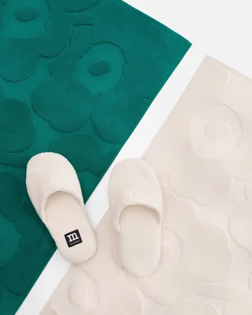 Unikko Badematte - Emerald - Marimekko