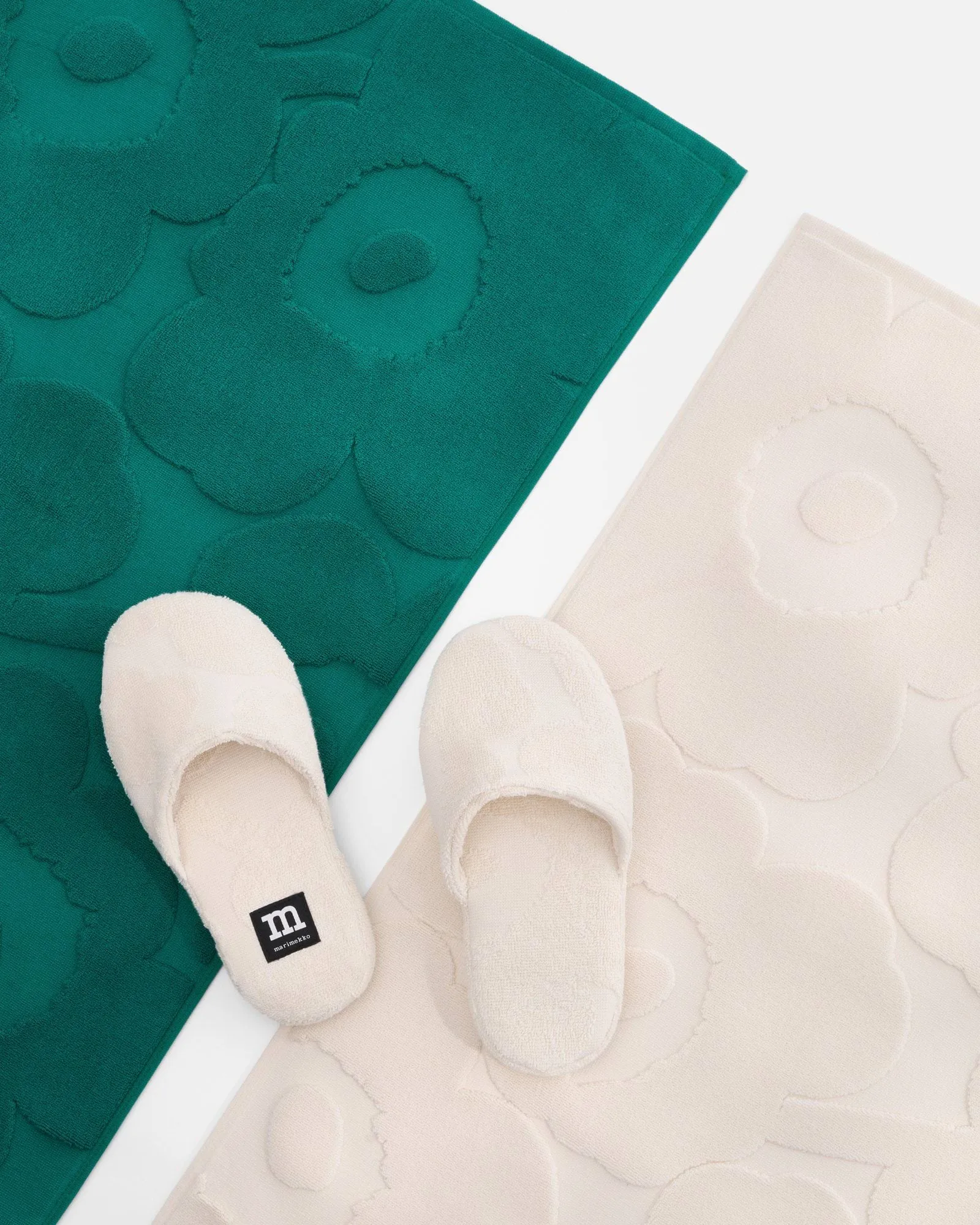 Unikko Badematte, Off-White Marimekko