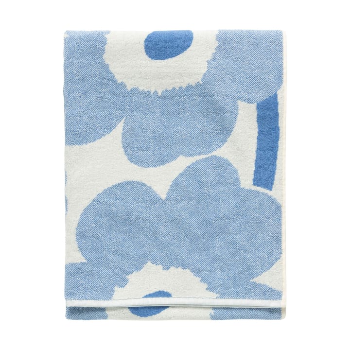 Unikko Badetuch 70x150cm, Blau Marimekko