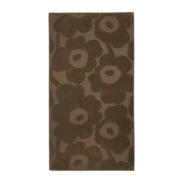 Unikko Badetuch 70x150cm - Dark sand - Marimekko